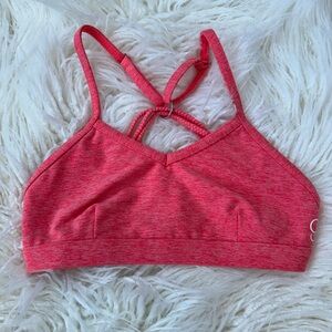Bombshell Sportswear Braid Back Sports Bra And Shorts (SET)